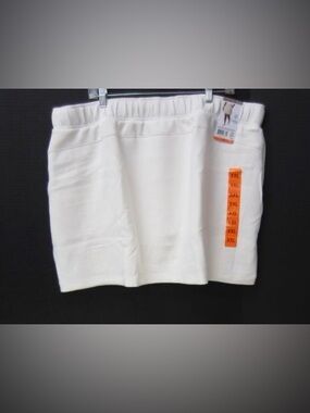 Women’s XXL White Tennis Golf Walking Sport Skort